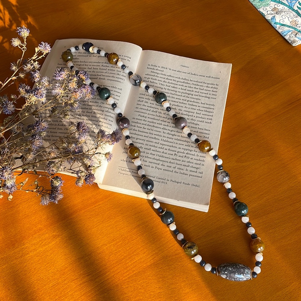 🔥ON SALE🔥 Beautiful stone necklace - Picture 1 of 6